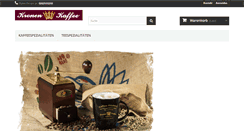 Desktop Screenshot of coffeefix.de