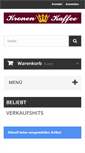 Mobile Screenshot of coffeefix.de